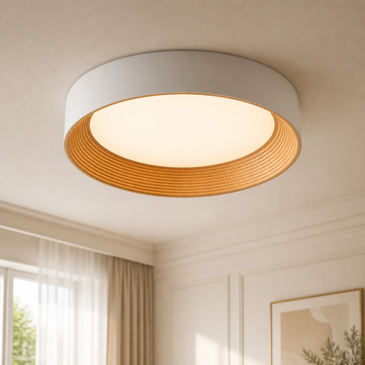 Minimalist LED Round Ceiling Light