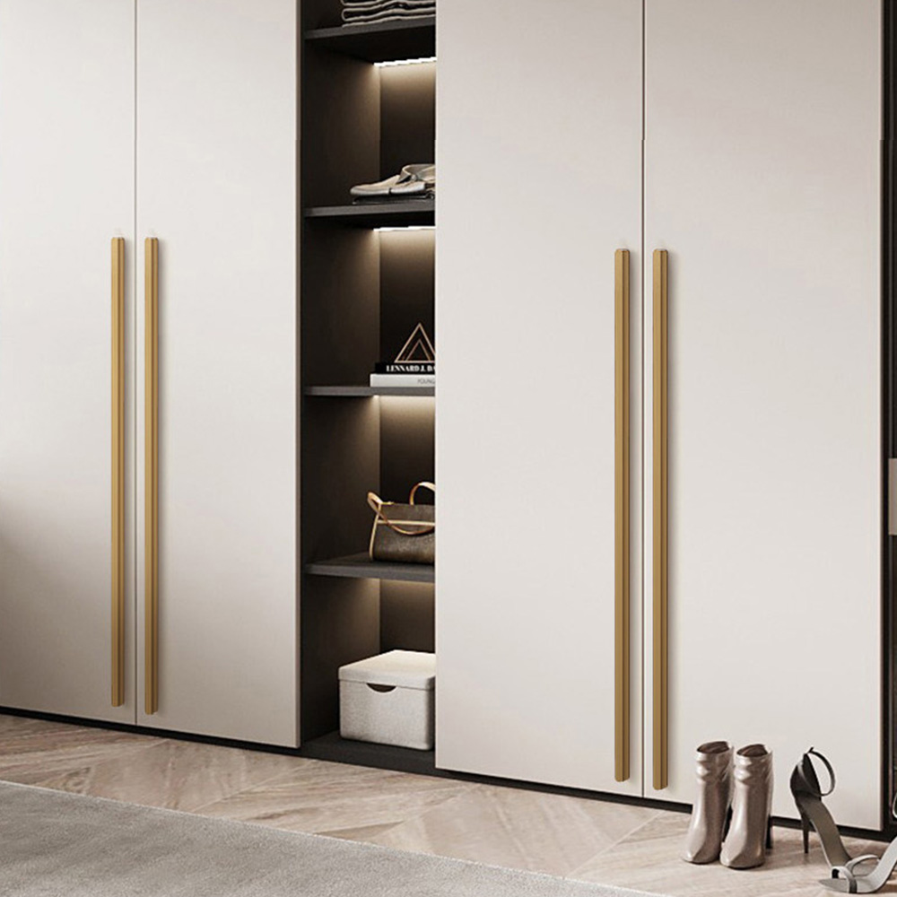 Modern Colorful Long T Bar Cabinet Handles