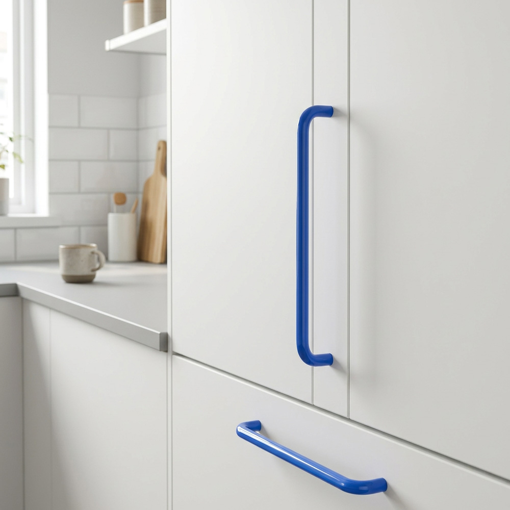 Dopamine Colorful Brass Kitchen Cabinet Pulls