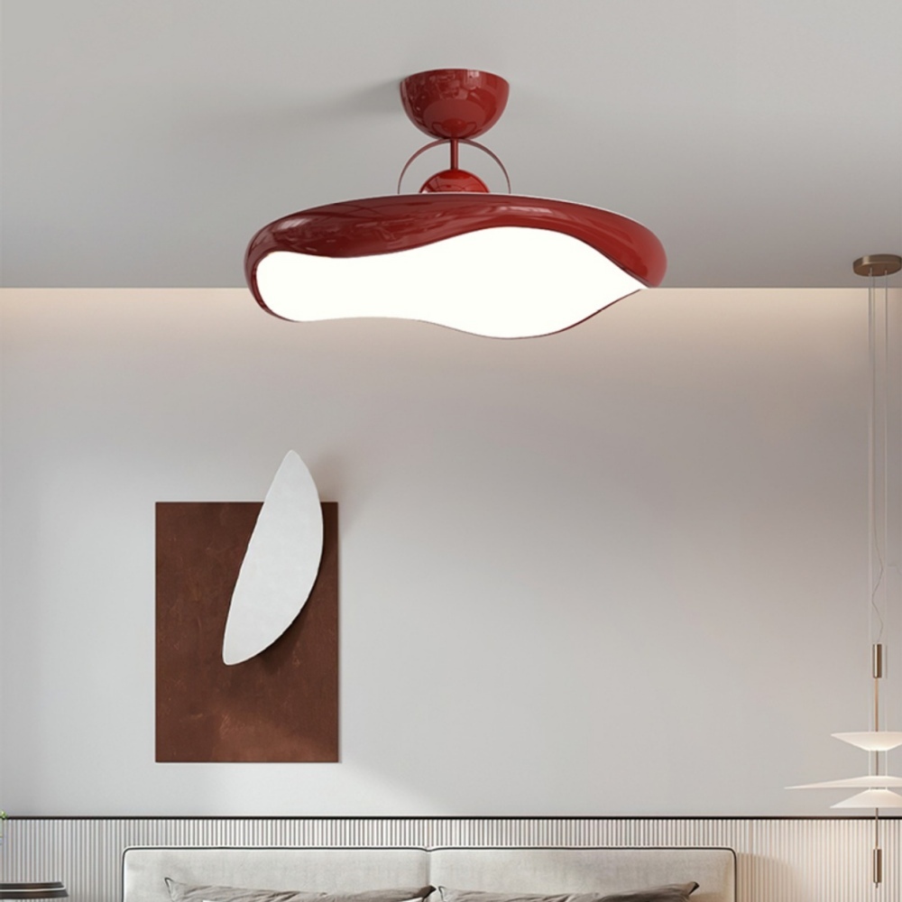 [Copy]Cream Style Iron LED Living Room Ceiling Lights