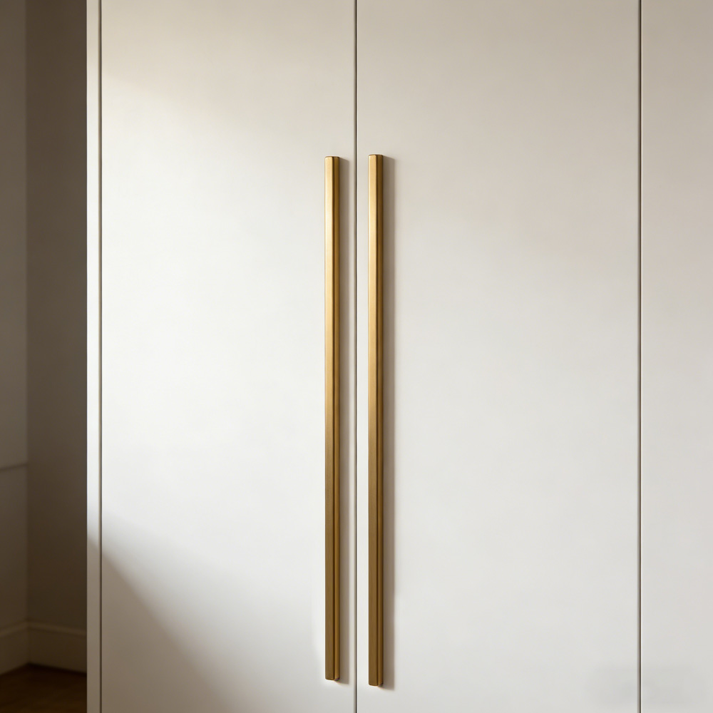 Modern Colorful Long T Bar Cabinet Handles