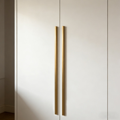 Modern Colorful Long T Bar Cabinet Handles