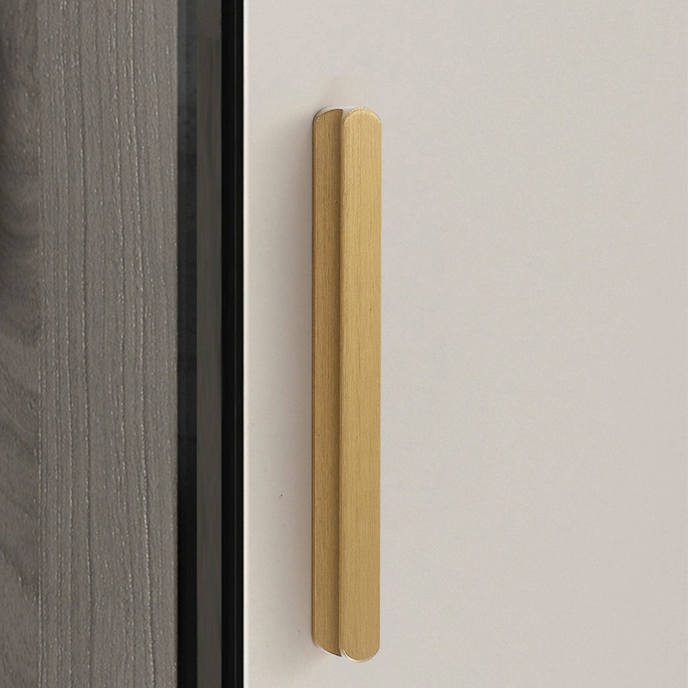 Modern Colorful Long T Bar Cabinet Handles