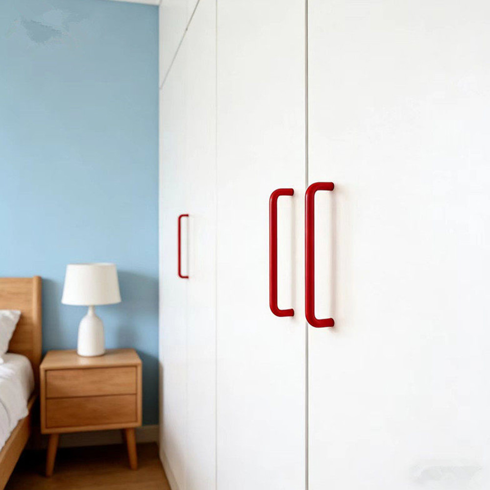 Dopamine Colorful Brass Kitchen Cabinet Pulls
