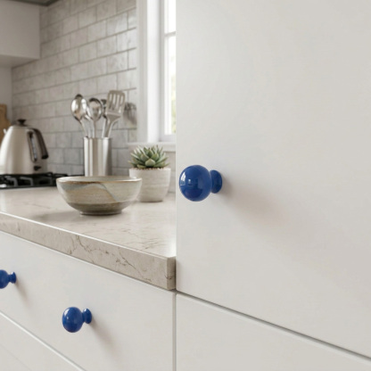 Modern Minimalist Solid Brass Cabinet Pulls and Knobs