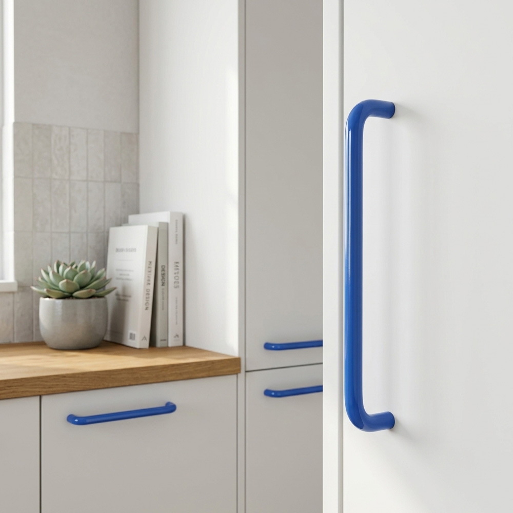 Dopamine Colorful Brass Kitchen Cabinet Pulls