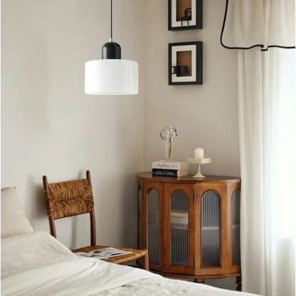 Bauhaus Small Glass Pendant Light