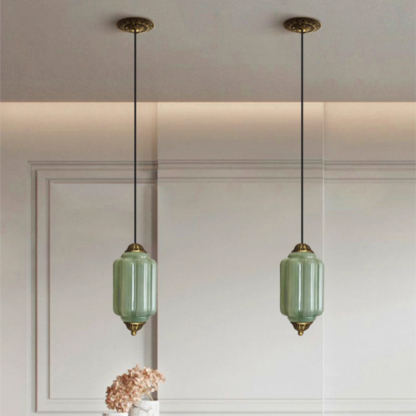 Kitchen Island Lighting Glass Pendant Light 