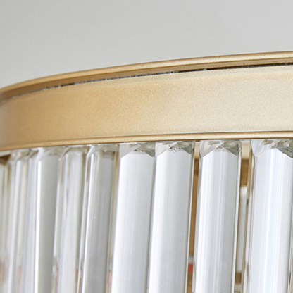 Luxury Crystal Multi-Tier Chandelier for Foyer Living Room