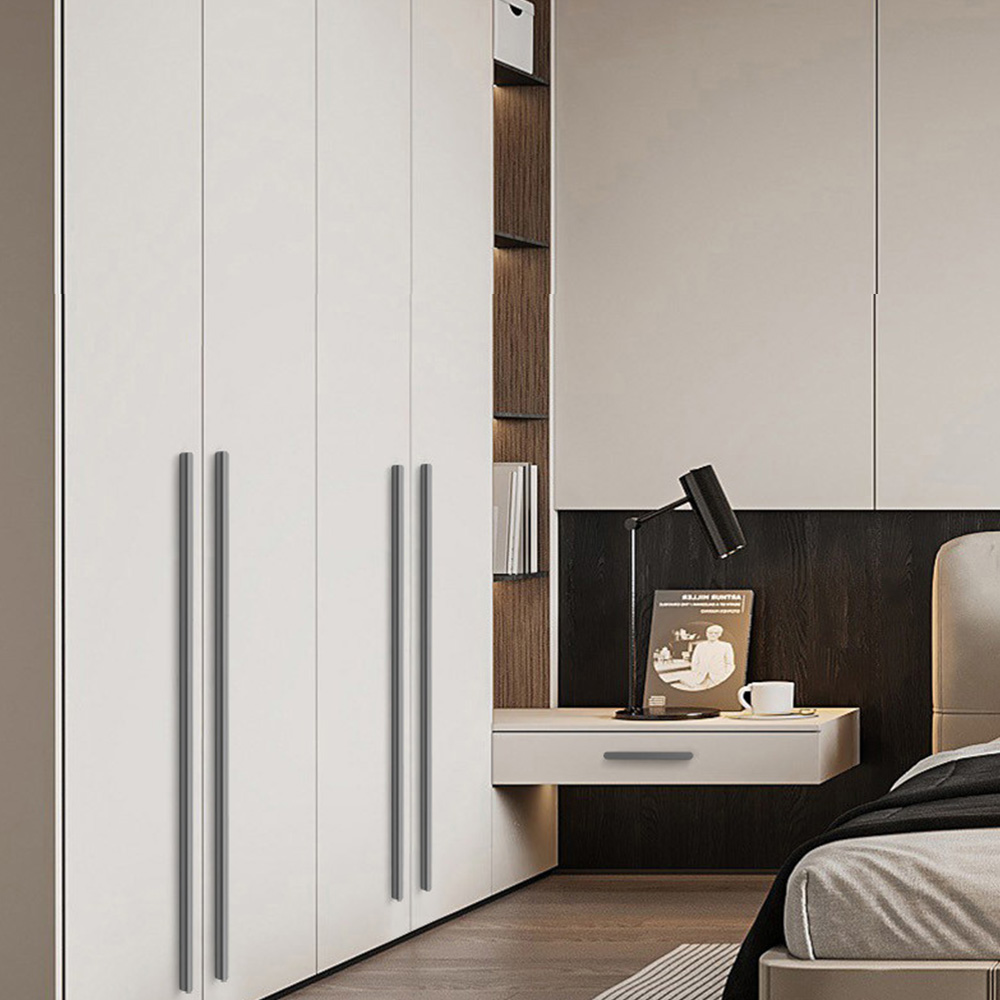 Modern Colorful Long T Bar Cabinet Handles