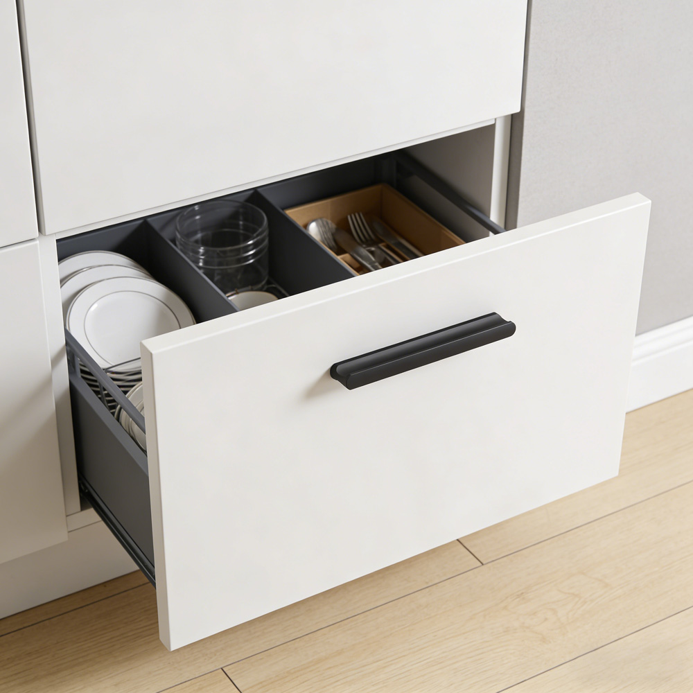 Modern Colorful Long T Bar Cabinet Handles