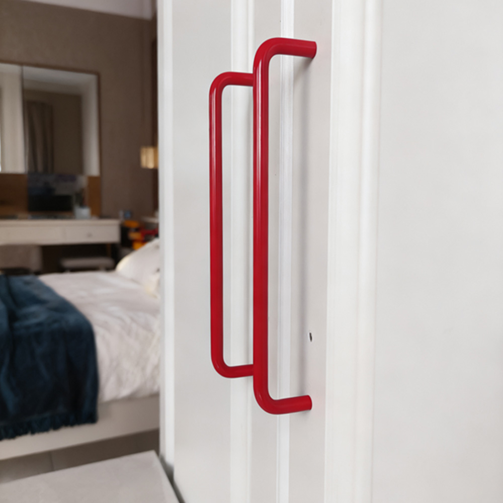 Dopamine Colorful Brass Kitchen Cabinet Pulls