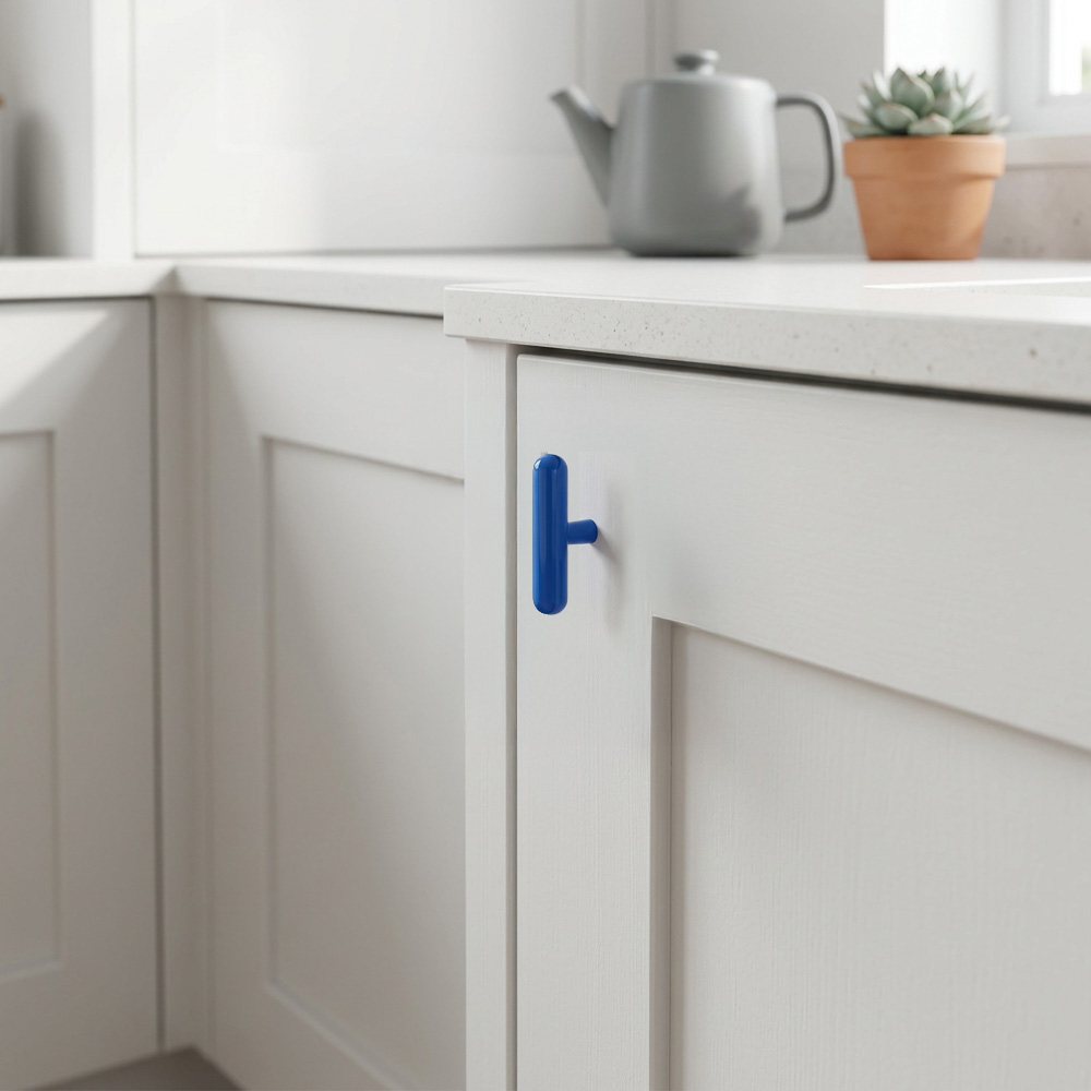 Modern Minimalist Solid Brass Cabinet Pulls and Knobs
