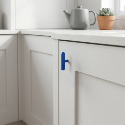 Modern Minimalist Solid Brass Cabinet Pulls and Knobs