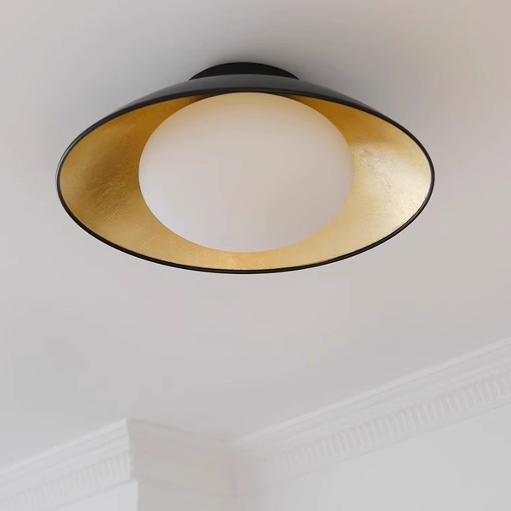 Mid Century Simple Hardware Living Room Ceiling Light 