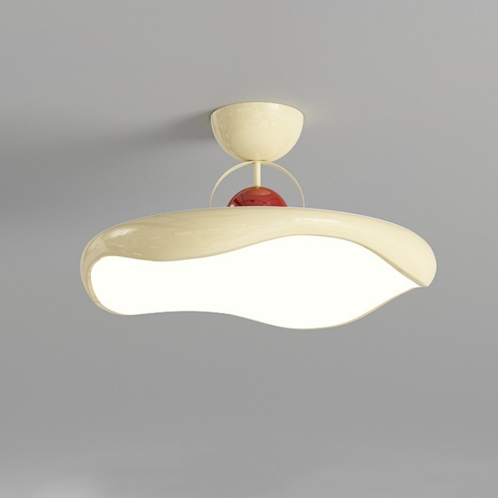 [Copy]Cream Style Iron LED Living Room Ceiling Lights