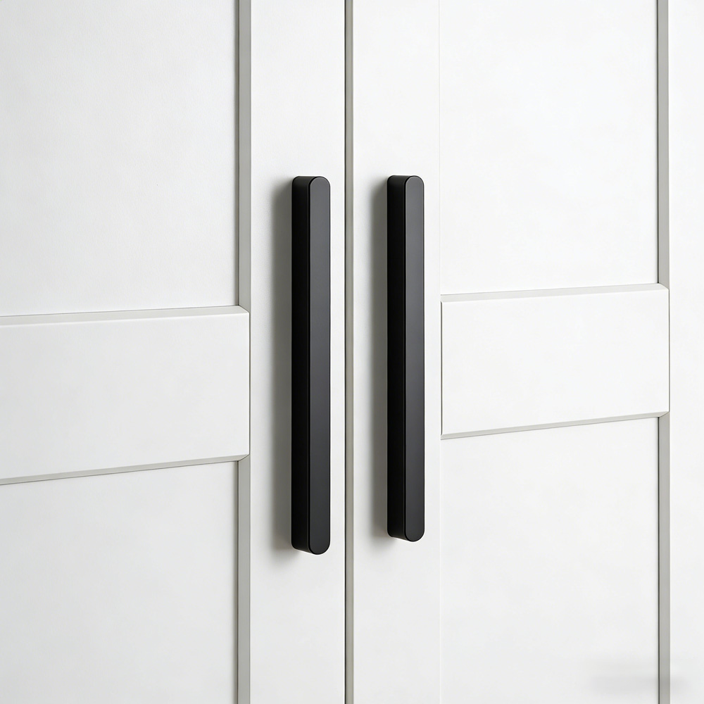 Modern Colorful Long T Bar Cabinet Handles