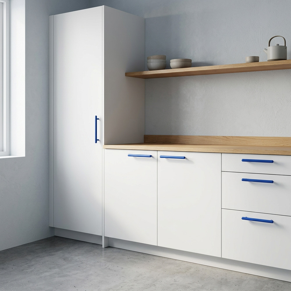 Modern Minimalist Solid Brass Cabinet Pulls and Knobs