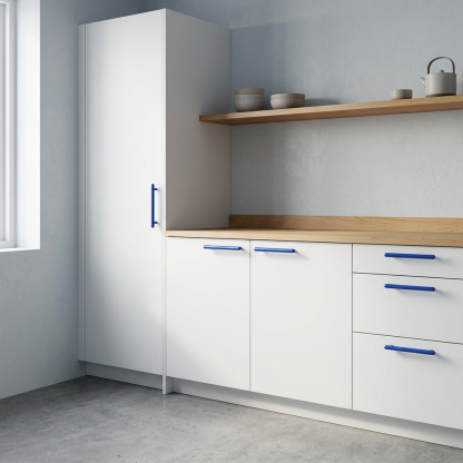 Modern Minimalist Solid Brass Cabinet Pulls and Knobs