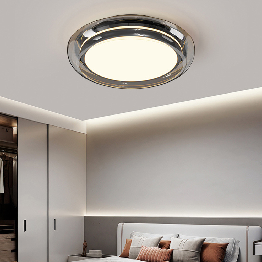 Modern Acrylic Round LED Ceiling Lights For Hallway