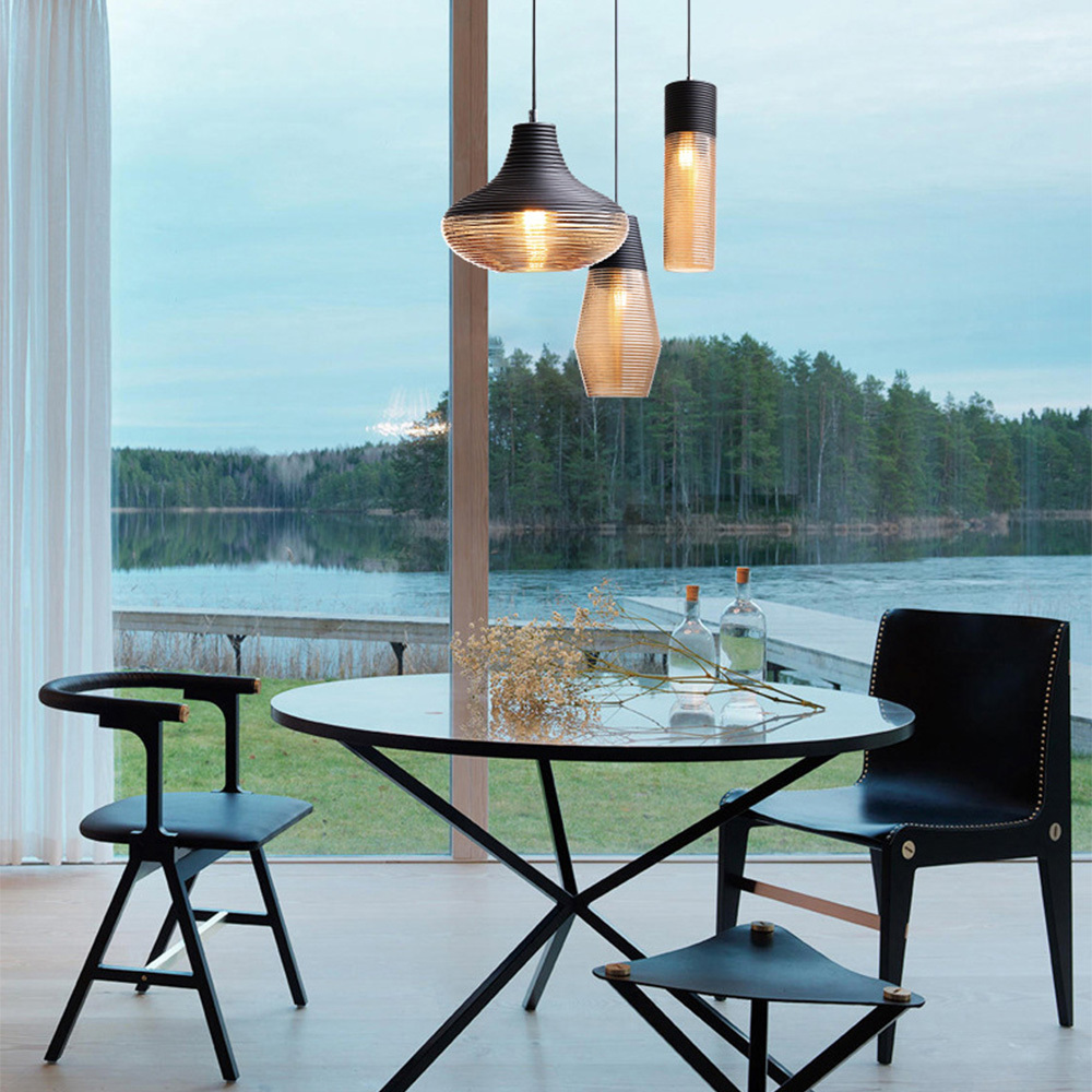 [Copy]Nordic Single Head Colorful Dining Room Pendant Light