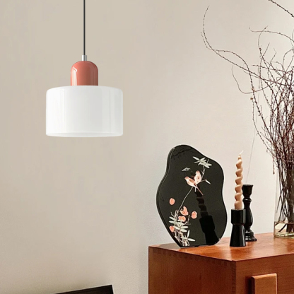 Bauhaus Small Glass Pendant Light