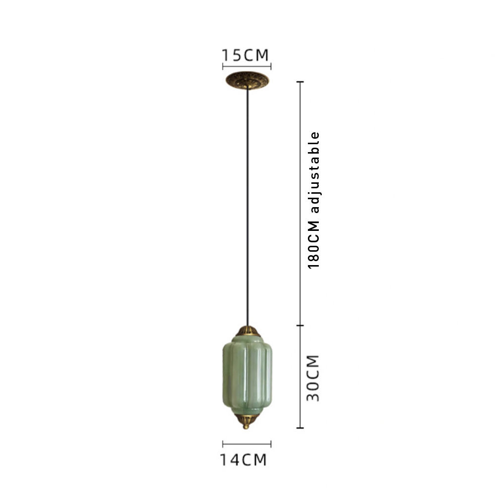 Kitchen Island Lighting Glass Pendant Light 