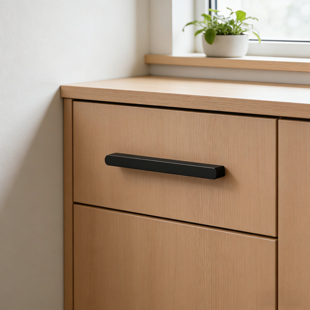 Modern Colorful Long T Bar Cabinet Handles