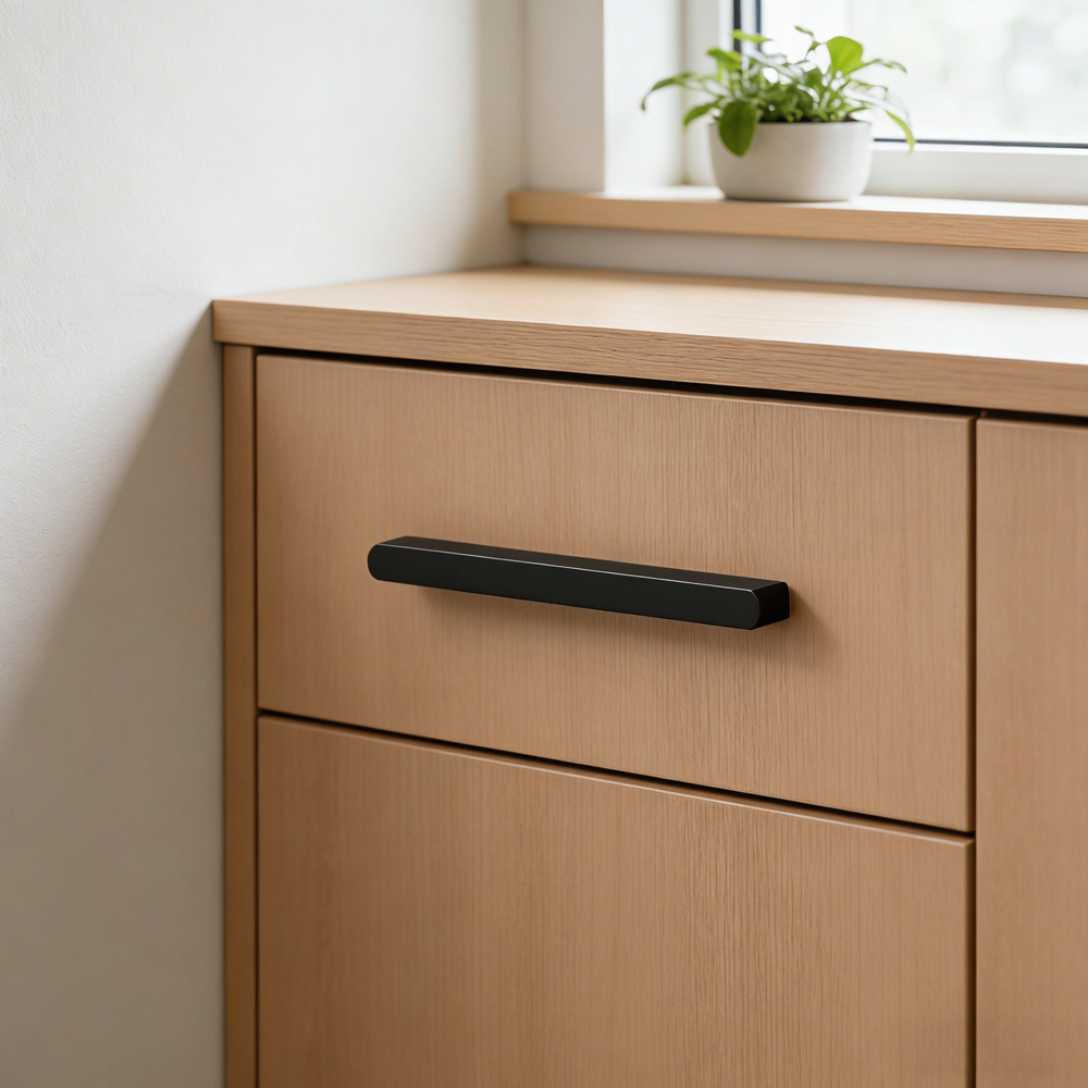 Modern Colorful Long T Bar Cabinet Handles