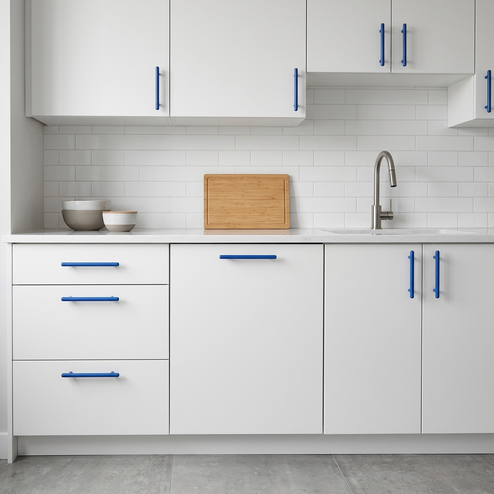 Modern Minimalist Solid Brass Cabinet Pulls and Knobs