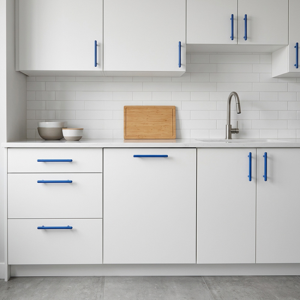 Modern Minimalist Solid Brass Cabinet Pulls and Knobs