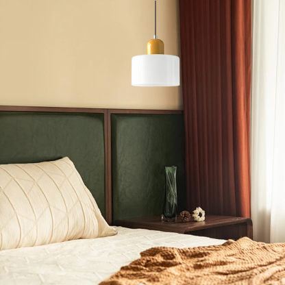 Bauhaus Small Glass Pendant Light