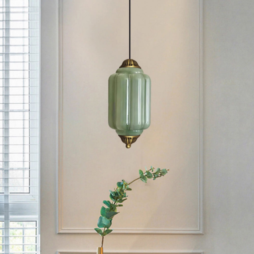 Kitchen Island Lighting Glass Pendant Light 