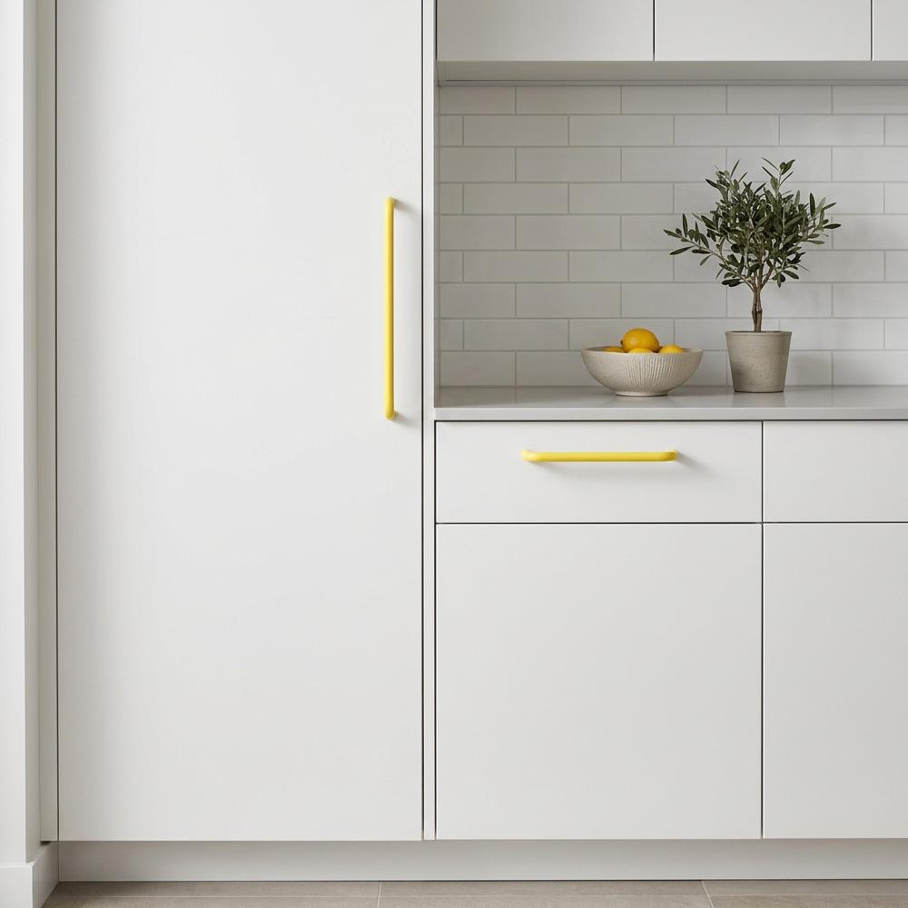 Dopamine Colorful Brass Kitchen Cabinet Pulls
