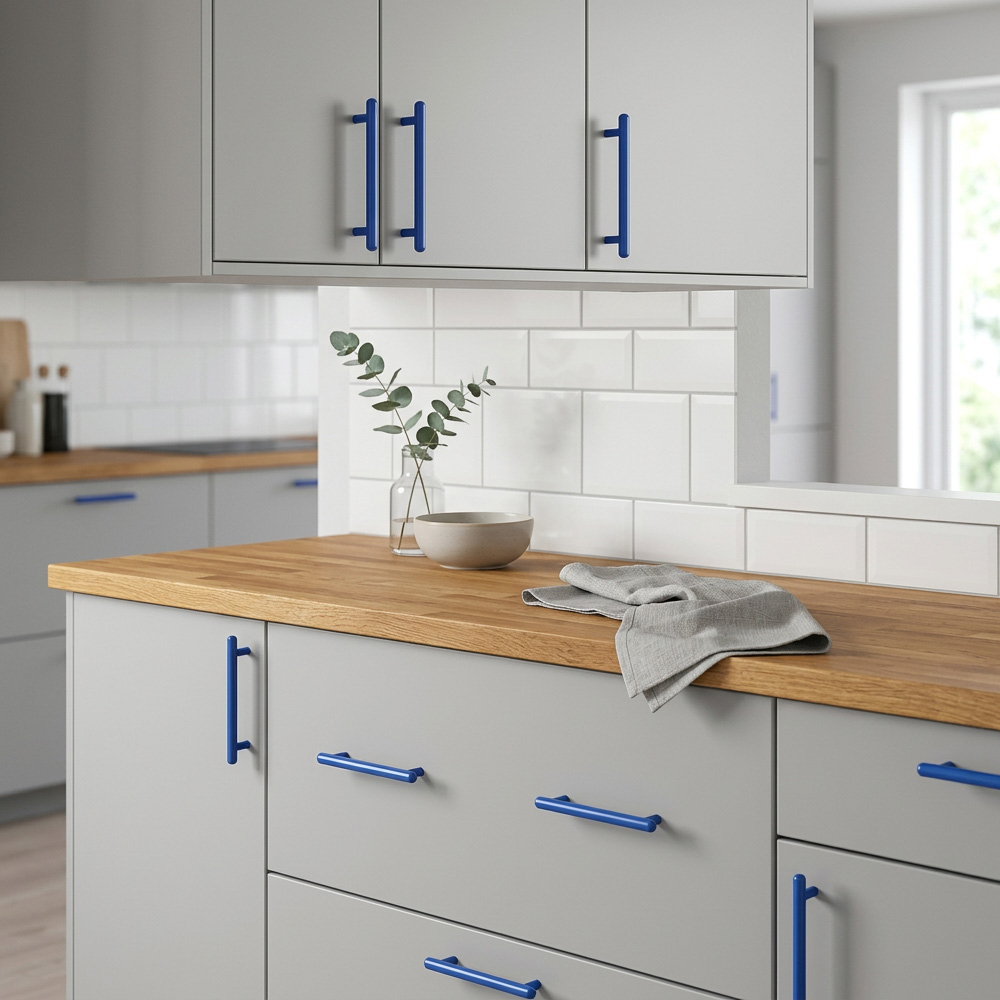 Modern Minimalist Solid Brass Cabinet Pulls and Knobs