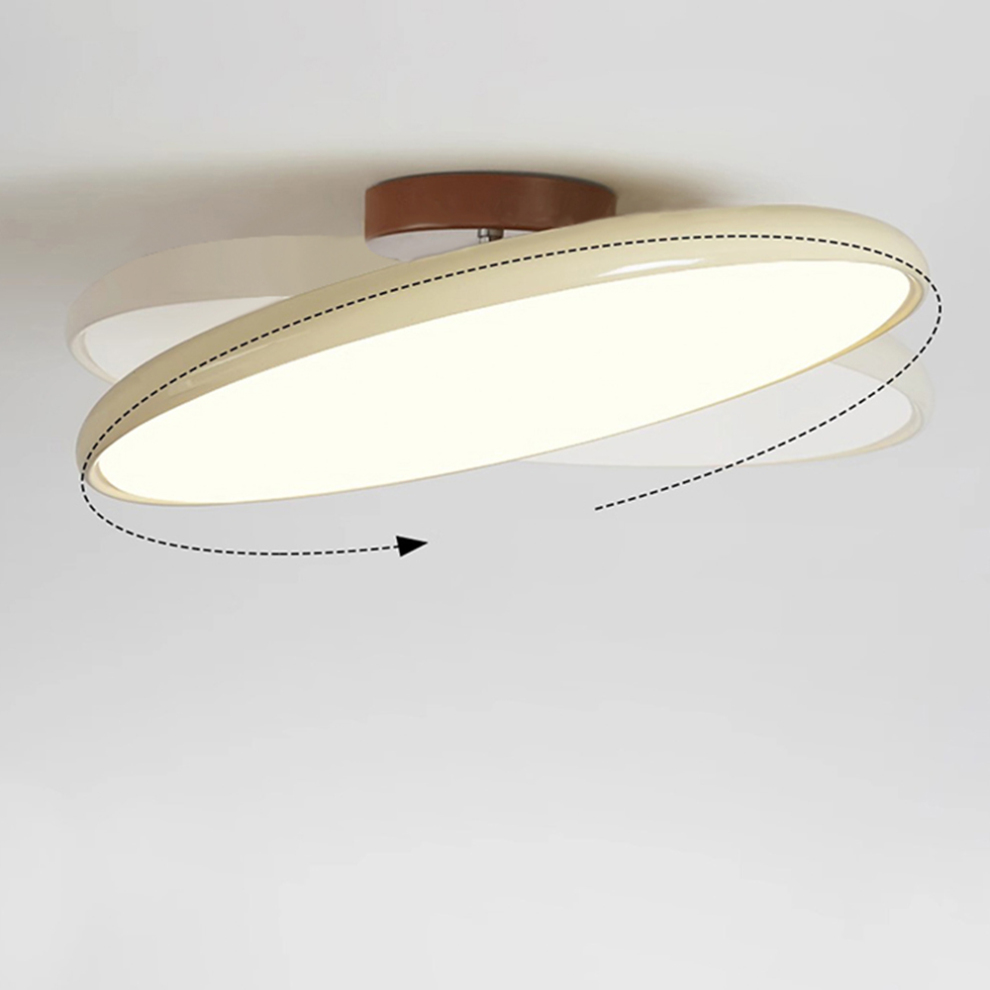 Homdiy Ceiling Light Adjustable Simple Acrylic LED Bedroom Ceiling ...