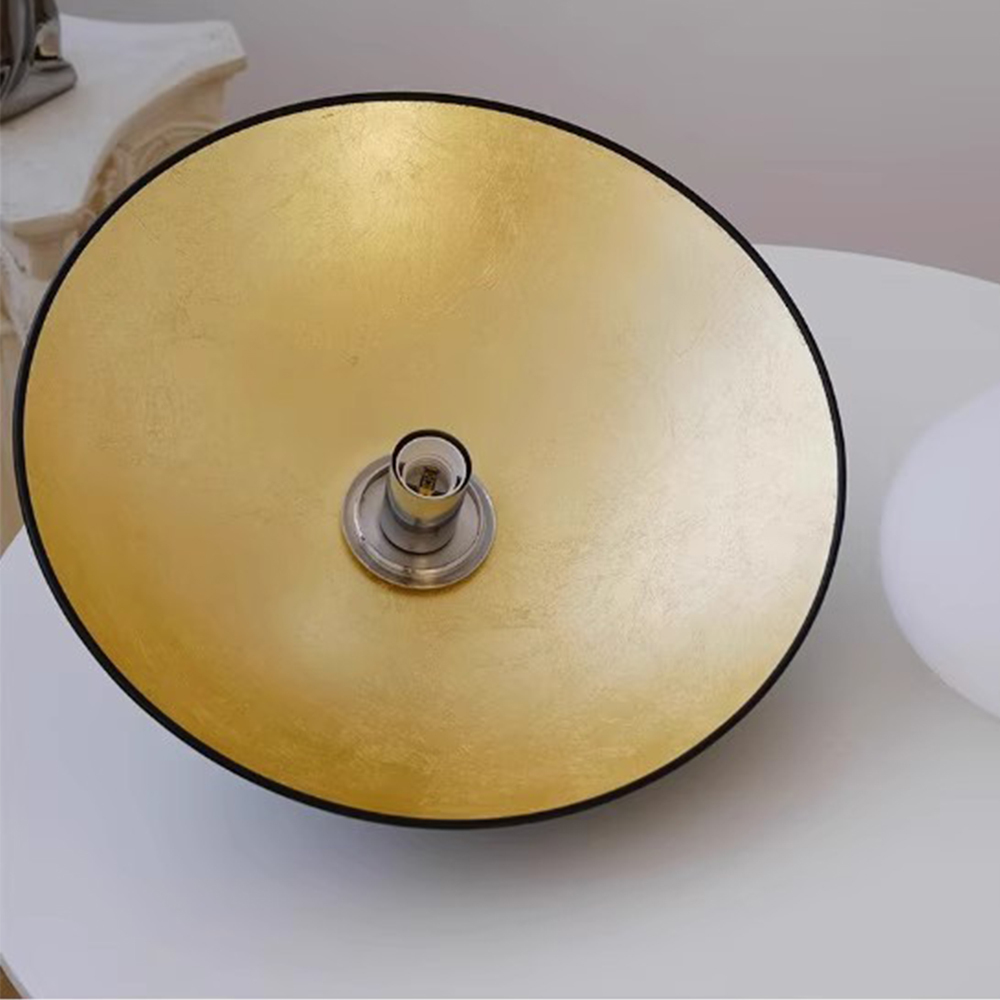 [Copy]Retro Exquisite Resin Green Living Room Ceiling Light 