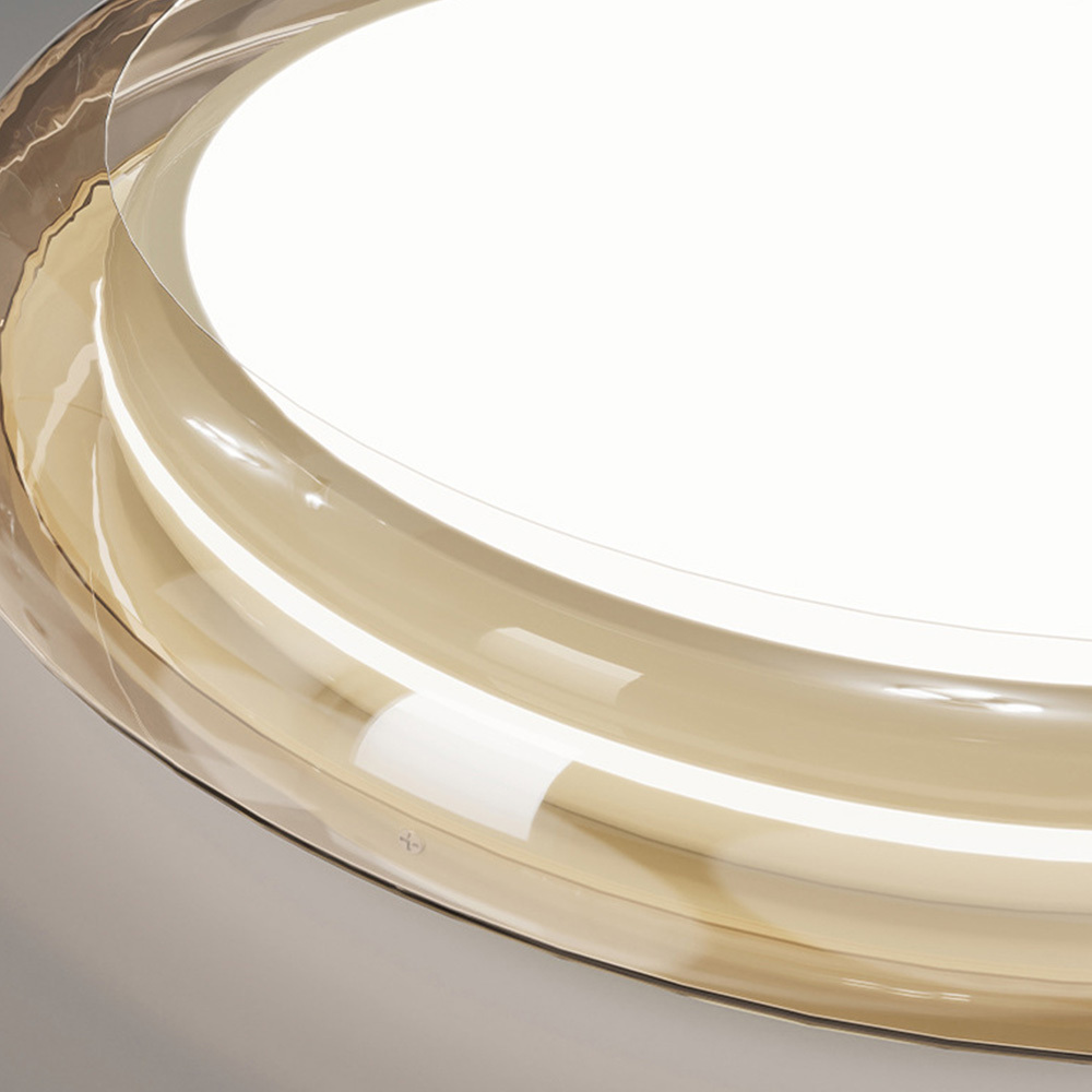 Modern Acrylic Round LED Ceiling Lights For Hallway