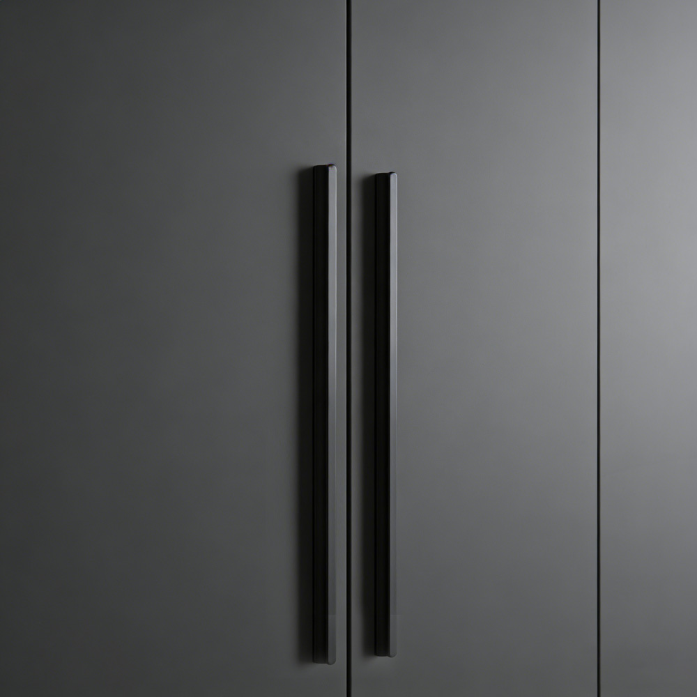 Modern Colorful Long T Bar Cabinet Handles