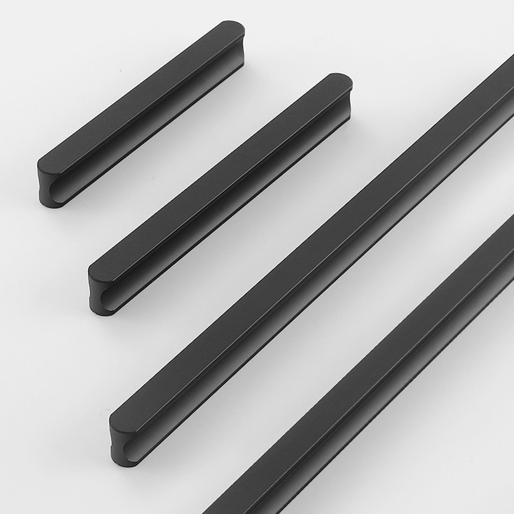 Modern Colorful Long T Bar Cabinet Handles