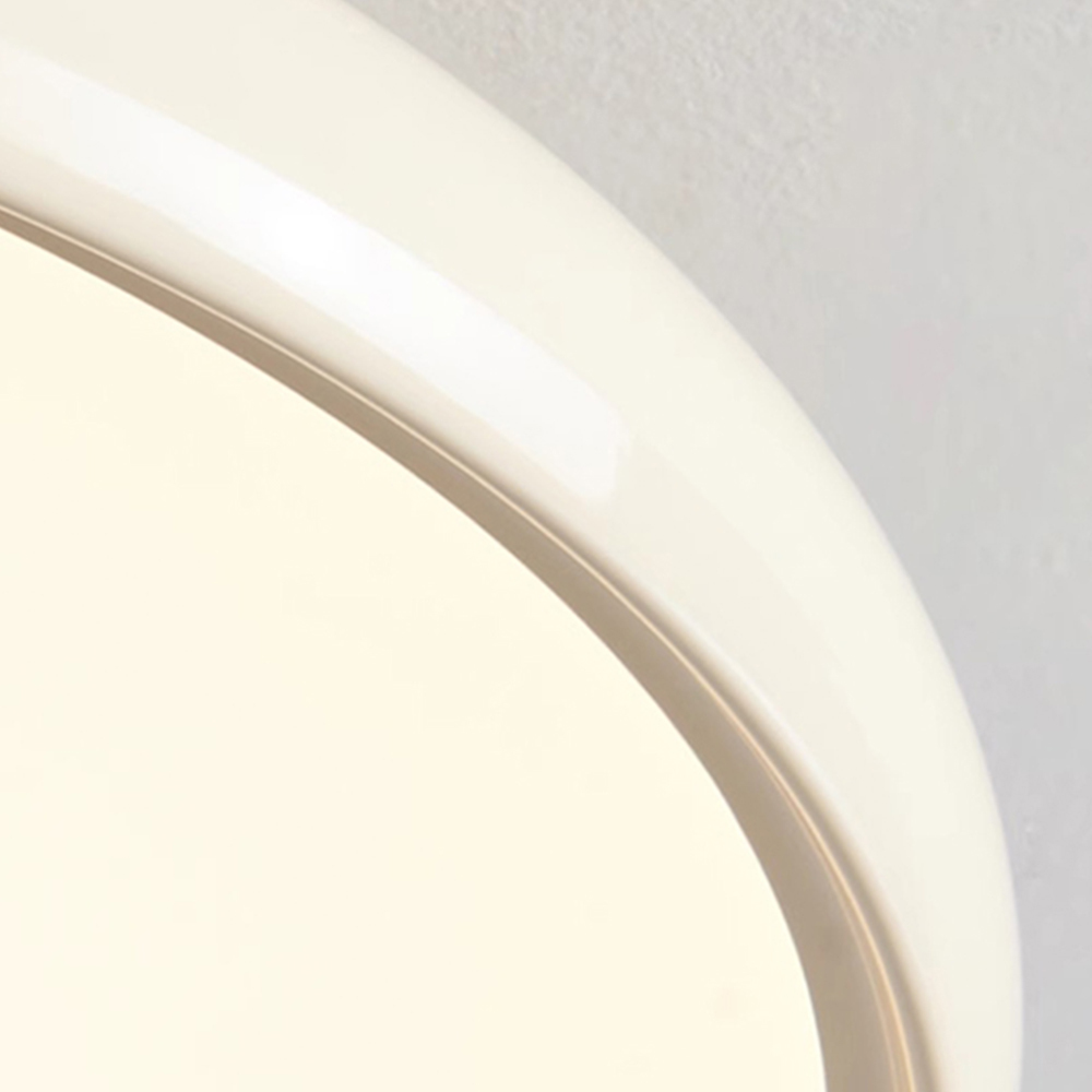 [Copy]Pebble Shape Simple LED Bedroom White Ceiling Lights