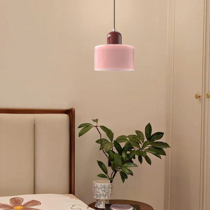 Bauhaus Small Glass Pendant Light