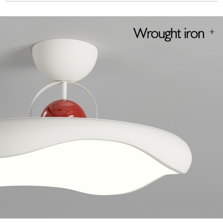[Copy]Cream Style Iron LED Living Room Ceiling Lights