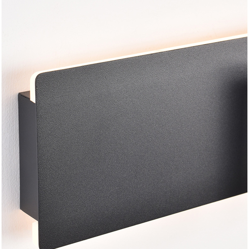Simple LED Wall Sconce Rotable Spotlight Bedside Wall Light