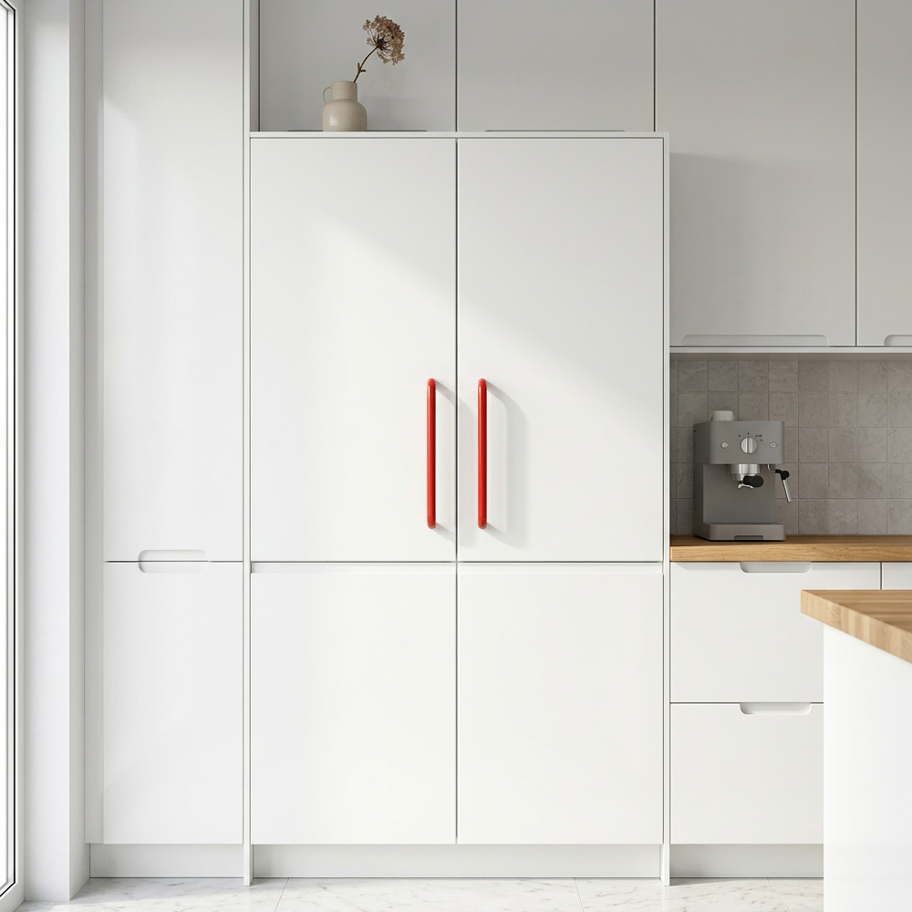 Dopamine Colorful Brass Kitchen Cabinet Pulls
