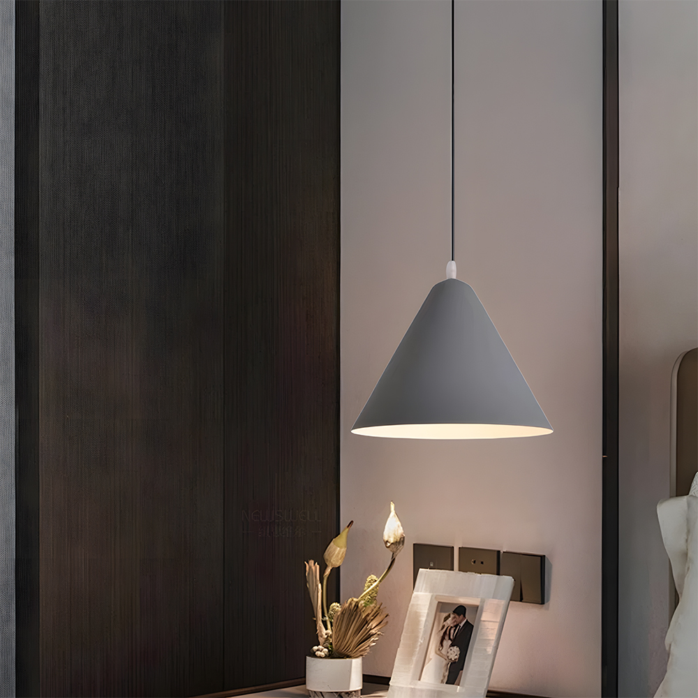 Modern Industrial Multi-Color Iron Pendant Light