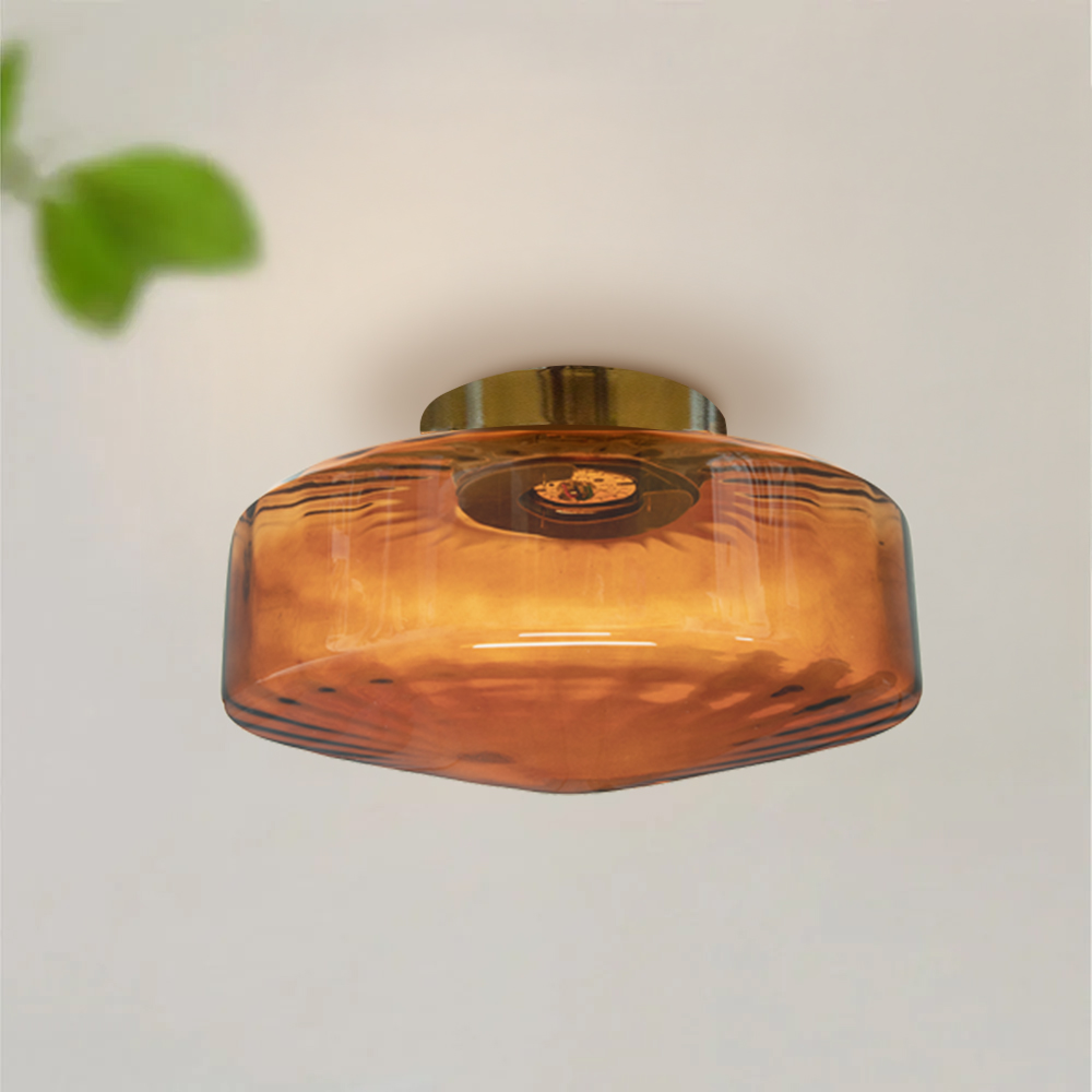 French Vintage Corridor Aisle Ceiling Lamp Bedroom Ceiling Light