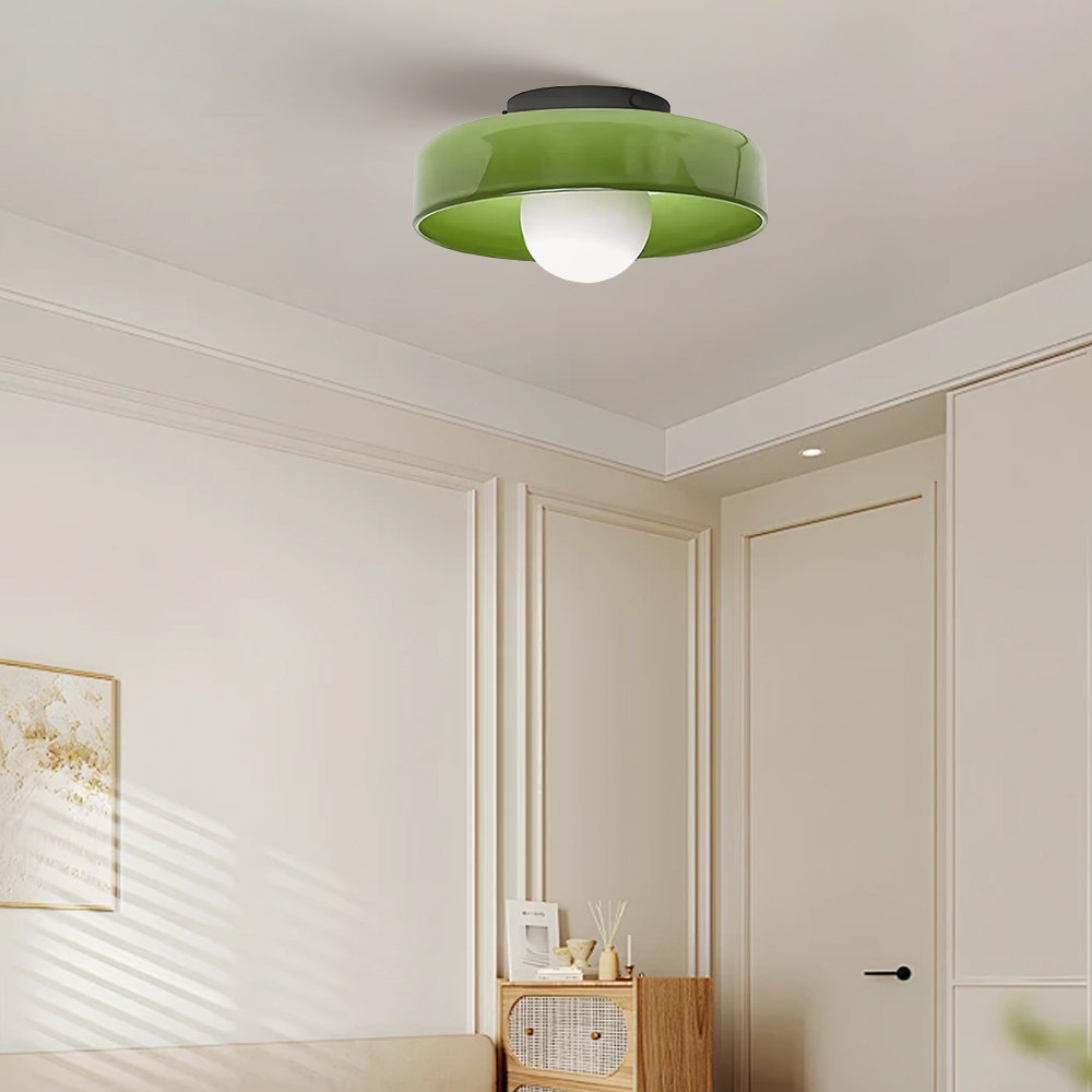 Modern Glass Round Led Kitchen Ceiling Lights