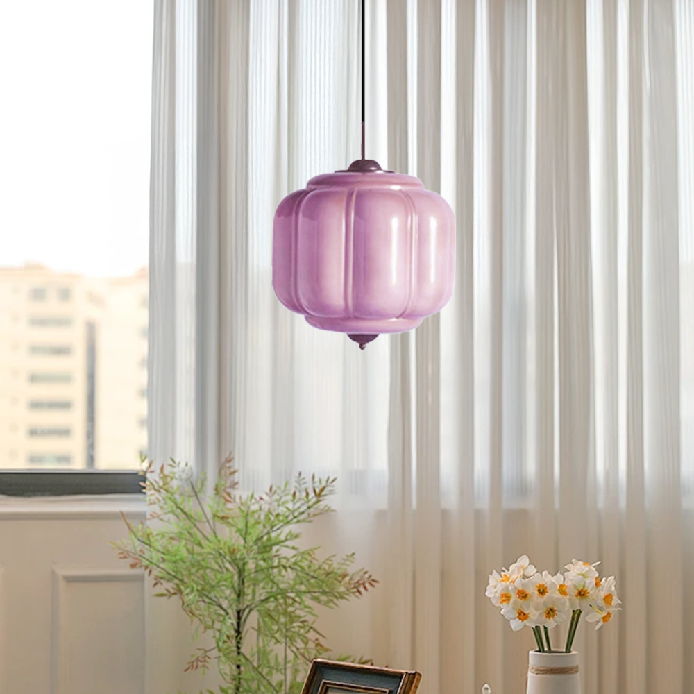 Kitchen Island Lighting Glass Pendant Light 