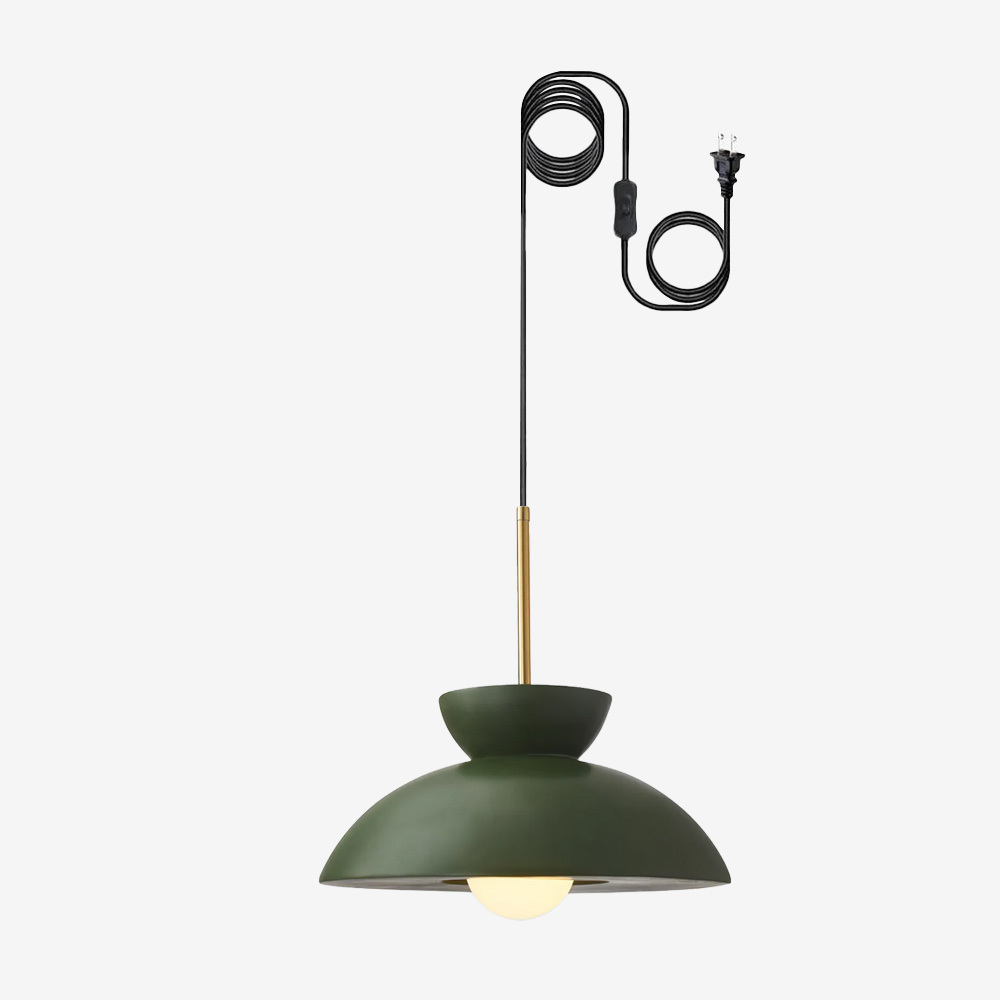 Nordic Plug-in Simple Pendant Light For Dining Room